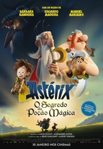Asterix e o Segredo da Poção Mágica (2018) Online