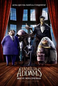 A Família Addams (2019) Online