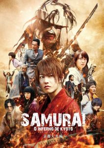 Samurai X: O Inferno de Kyoto (2014) Online