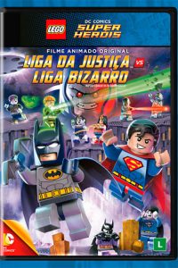 LEGO DC Comics Super Heróis: Liga da Justiça vs Liga Bizarro (2015) Online