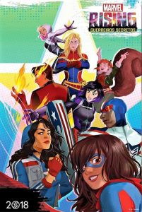 Marvel Rising – Guerreiros Secretos (2018) Online