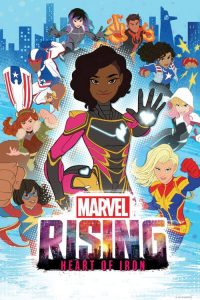 Marvel Rising: Coração de Ferro (2019) Online