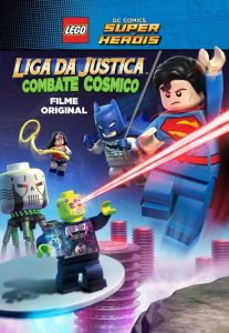 LEGO Liga da Justiça – Combate Cosmico (2016) Online