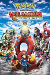 Pokémon O Filme – Volcanion e a Maravilha Mecânica (2016) Online