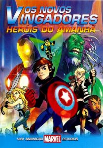 Os Novos Vingadores – Os Heróis do Amanhã (2008) Online