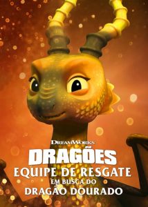 Dragões: Equipe de Resgate: Em Busca do Dragão Dourado (2020) Online