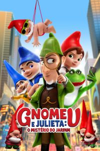 Gnomeu e Julieta: O Mistério do Jardim (2018) Online