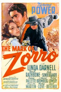 A Marca do Zorro (1940) Online