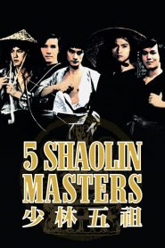 Os Cinco Mestres de Shaolin (1974) Online